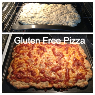 Gluten Free Pizza @BodyRebooted