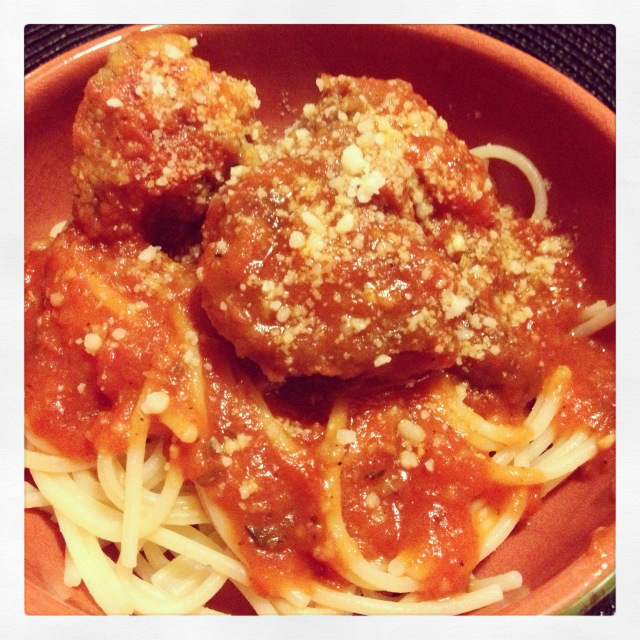 Gluten-Free Spicy Meatball 