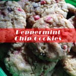 Peppermint Chip Cookies