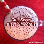 Goji Berry Blast Smoothie