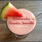 Watermelon Paradise Smoothie