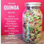 Phase 3 Eating + Vegan Quinoa Salad Recipe