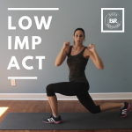 VIDEO: 30 Minute Low Impact Home Workout | No Equipment
