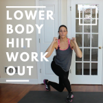 VIDEO: 15 Minute Fat Burning HIIT Lower Body Workout