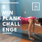 VIDEO: 8 Minute Plank Challenge